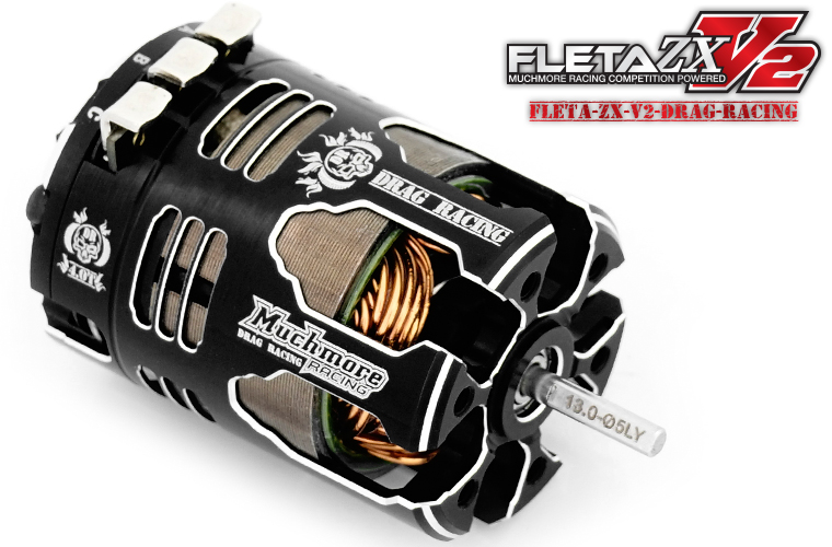 MUCHMORE FLETA ZX V2 3.5T Drag Racing Brushless Motor